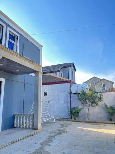 yeni evlər: Binə 4 otaqlı, 100 kv. m, Yeni təmirli — 4