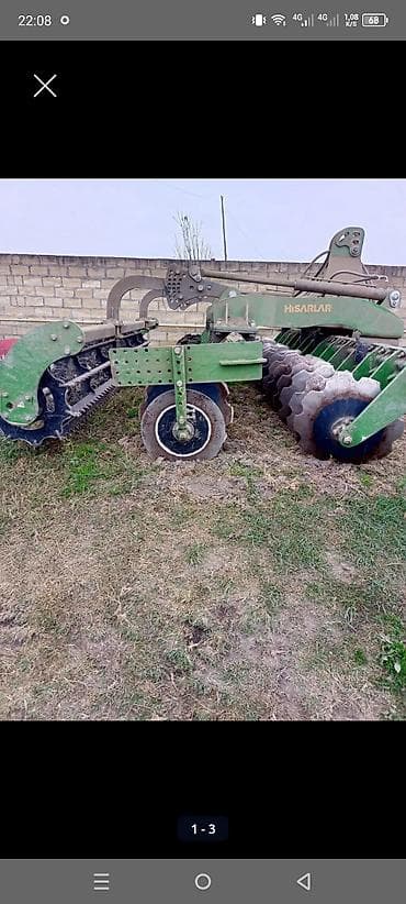 Hisarlar ağır diskli borona - Brend/model: Hisarlar ağır tip diskli — 3