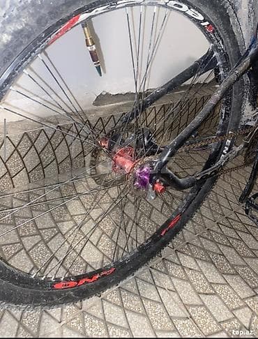 velosiped kameri: MTB velosiped – dirt/street tərzi - Çərçivə: sərt (hardtail) — 4