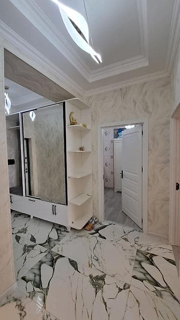 bine savxoz ev: Bakıxanov qəs., 3 otaqlı, Yeni tikili, 73 kv. m — 9