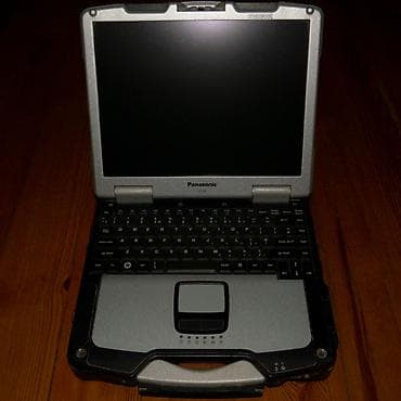 Panasonic Toughbook CF-30 satılır. HDD yoxdur. Adapter girişində — 2