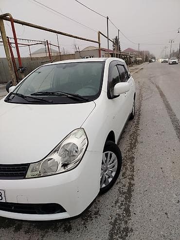 06 maşını: Nissan Wingroad: 1.5 l | 2014 il Van/Minivan — 2