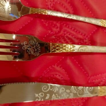 Çəngəllər: Çamadan çəngəl bıçaq dəsti 86 predmetidir. yenidir. İşlənməyib — 5