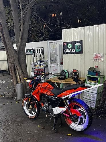 Мопеды, скутеры: Salam Problemsiz motodur gözüm kimi baxmşam tekerdeki ve duqadakı — 2