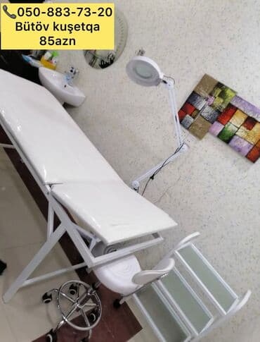 xirdalanda masaj edirem: Yeni, Kosmetoloji kuşetka, Qatlanmayan, rəng - Ağ — 4