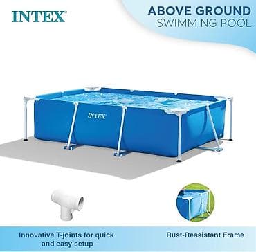 lalafo hovuz: Yeni Karkas hovuzu Intex, 1.1 - 2 m, 1501 - 2000 l — 4