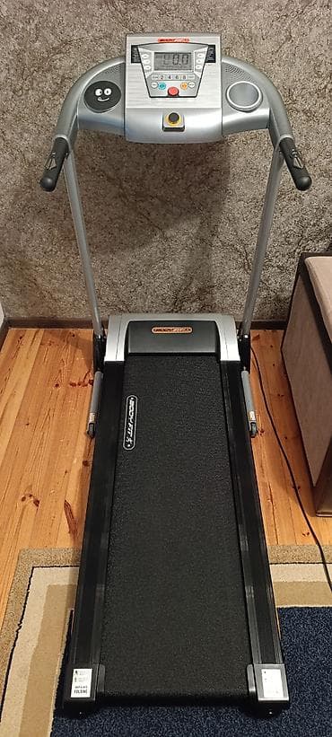 qacis tirnajoru: Body Fit qaçış trenajoru islekdi 90 kilo ucun uygundu - Elektrikli — 5