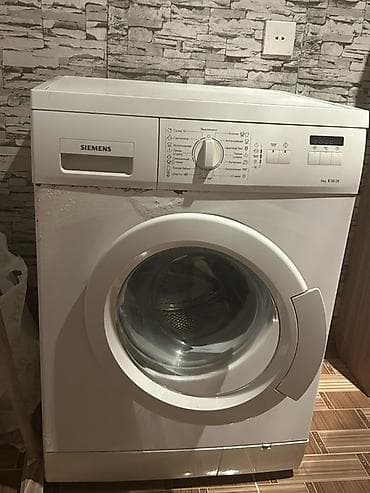 Paltaryuyan maşın Siemens, 6 kq, Avtomat, Qurutmasız