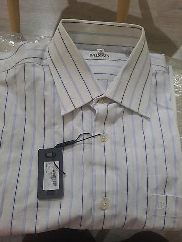 köyney: Köynək, Balmain, M, rəng - Ağ — 1