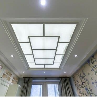 Asma tavanlar: Asma tavan, Odadavamlı, Pulsuz çatdırılma, Ödənişli quraşdırma, Zəmanətli — 15
