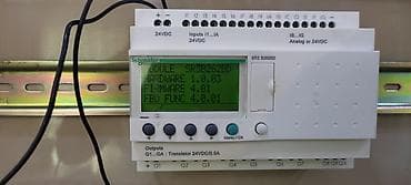 universal pult kodlari: Schneider Electric Zelio Logic – SR3 B262BD PLC (programmabla edilə — 1