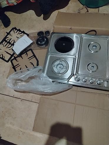 sobalar: Qarışıq sobası Quraşdırılan, 4 gözlü, Yeni — 7