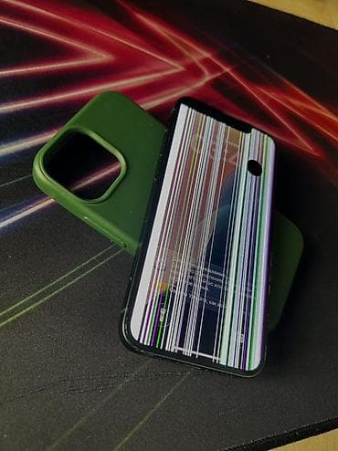 a6 ekran: IPhone 13 mini, 128 GB, Yaşıl, Qırıq — 3