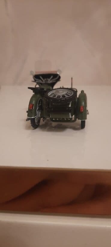 1 43 modelka: 2024 il, 1:43, Dəmir — 7