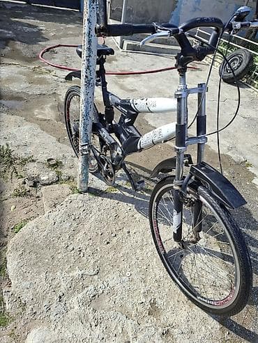 velosiped stels 28: Yeni Şəhər velosipedi 26", sürətlərin sayı: 7, Ünvandan götürmə — 4