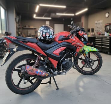 3 tekerli moped: Haojue - 150, 150 sm3, 2021 il, 100000 km — 1