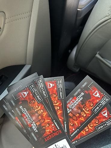 Məhsul: Abşeron Mall Shopping Fest – Konsert biletləri Tədbir