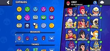 qizil sat: Brawl Stars oyun hesabı - Hesab səviyyəsi: 81 - Kuboklar: 86,896+ - — 3