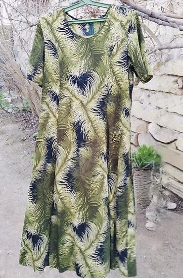 prakata donlar: Gündəlik don, Maksi, 2XL — 4