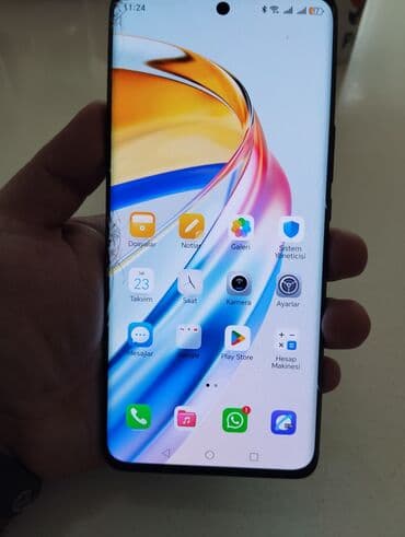 poco x5 gt qiymeti: Honor X9a, rəng - Qara, Qırıq — 2