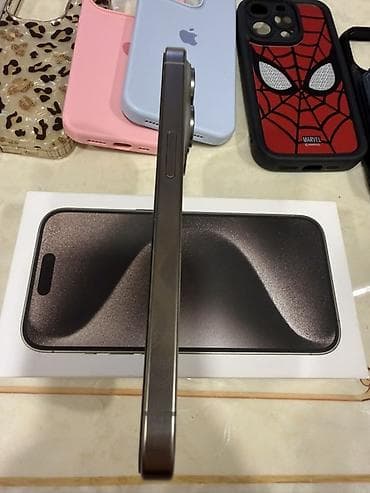 IPhone 15 Pro, Natural Titanium — 4