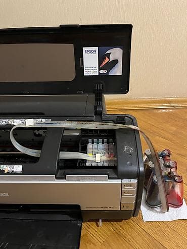 Epson stylus Photo 1410, tam işlğk vəziyyətdədir uzun zamandır lalafo.az -da Epson stylus Photo 1410, tam işlğk vəziyyətdədir uzun zamandır