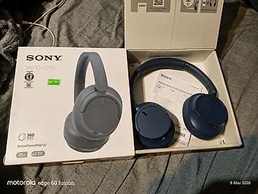 noutbuklar asus: 🎧 Sony WH-CH720N Noise Cancelling Qulaqlıq • Original Sony • Səs — 1