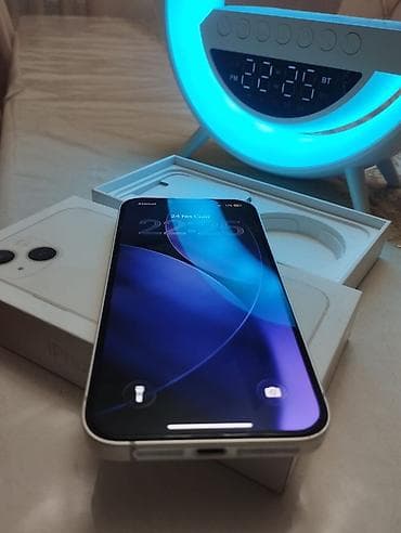 a24 ikinci el: IPhone 14, 128 GB, Ağ, Face ID — 2