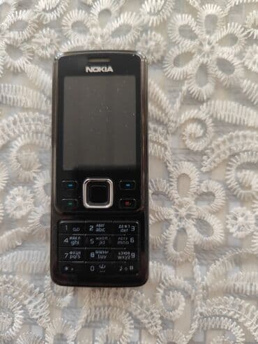 Nokia 6300 4G, rəng - Qara, Düyməli