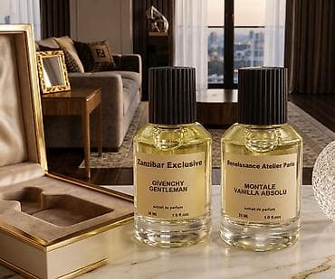 tudey etri: Zanzibar Exclusive və Renaissance/Lumiere Atelier seriyasından — 2