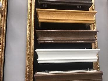 pendir: Dekorativ pərdə karnizləri – geniş model seçimi - Material: möhkəm — 6