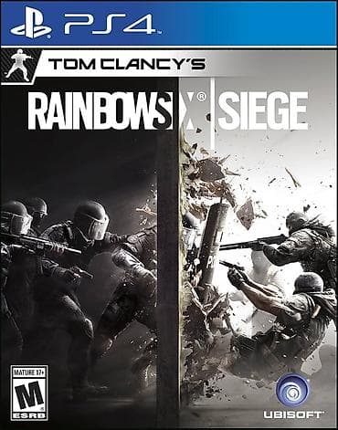 Ps4 rainbowsix siege. Tam bağlı upokovkada orginal. Çatdırılma