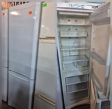 2 qapılı Indesit Soyuducu Satılır, rəng - Ağ