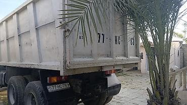 nova moto: - Növü: Samossval – hidravlik qaldırma ilə arxa bortdan boşaltma - — 3