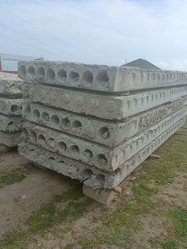 бетонные кольца больших размеров: Beton boşluqlu panellər usten cixma., müxtəlif tikinti layihələri üçün — 6