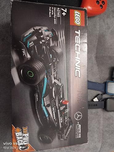Konstruktorlar: LEGO Technic 42165 – Mercedes-AMG F1 W14 E Performance (Pull-Back) — 2