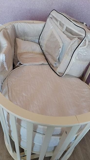 bewik: Oğlan və qız üçün, Yumru, Beşik, Dəst ilə, Matras ilə, Yellənmə mexanizmsiz — 3