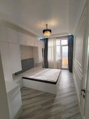 lalafo долгосрочная аренда квартир: Mənzilin təsviri - Planlama: geniş holl, ayrıca qonaq otağı, yataq — 3