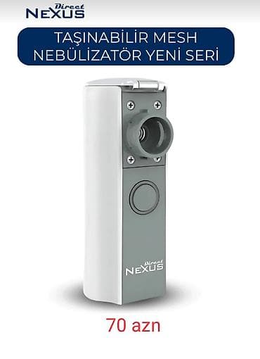 Direct NEXUS Taşınabilir Mesh Nebulizator – Yeni nəsil Qiymət: 70 AZN — 3