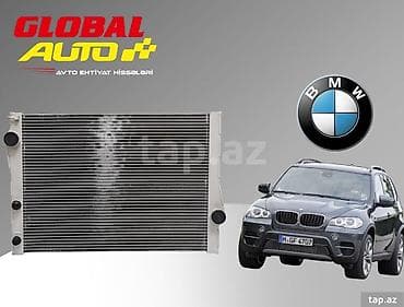 şu masini: BMW X5 E70 su radiatoru 🌟 BMW X5 E70 – Güc və Soyutmanın Etibarlı — 1