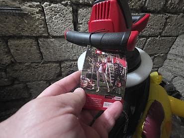 einhel: Einhell CE-CB 18/254 Li – avtomobil üçün akkumulyatorlu polisaj — 1