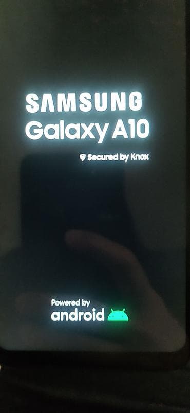 samsung tab e: Samsung Galaxy A10, 32 GB, rəng - Mavi, İki sim kartlı — 1
