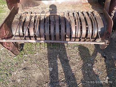 2 5 dizel: Ot-saman presinin yığım mexanizmi (pick-up bölməsi) Təsvir: - Traktor — 2