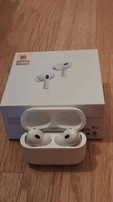 qulaqlıqlar: Simsiz (Bluetooth) Qulaqcıqlar, Apple, rəng - Ağ — 2