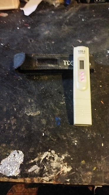 Пилы: TDS-3 TDS/Temperatur ölçən cihaz - Suya batırılan sensorla ümumi həll — 2