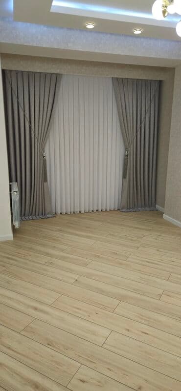 pencere perde: Pərdələr otağa zəriflik və rahatlıq gətirir. Klassik üslubda dizayn — 12