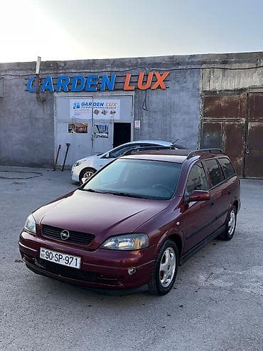 mersedes dort goz: Opel Astra: 1.6 l | 1998 il 544298 km Universal — 5