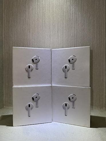 Yeni Simsiz (Bluetooth) Qulaqcıqlar, Apple, rəng - Ağ