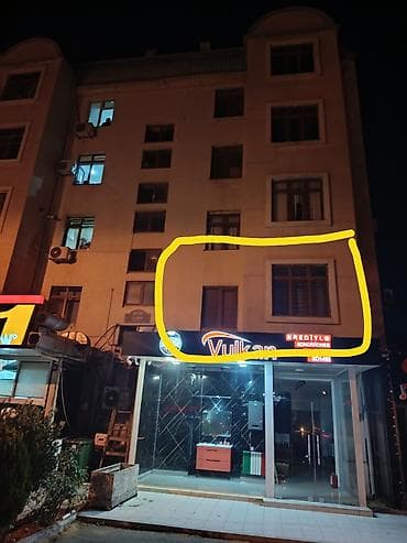 gencede ev: Bakı, 1 otaqlı, Köhnə tikili, m. Gənclik, 40 kv. m — 9
