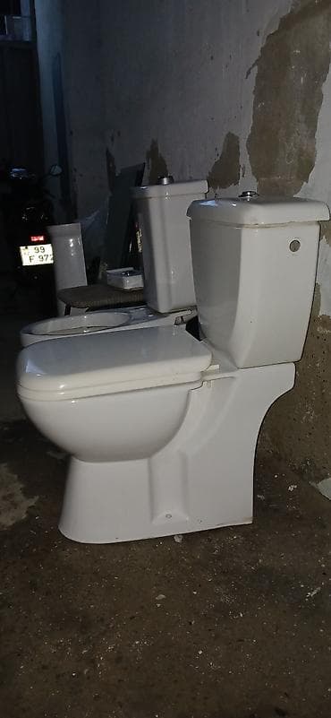 Tualet çanağı – monoblok, su baklı model - Brend: Classo (bakın — 1